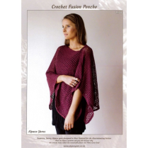 (AYX 2408 Crochet Poncho)